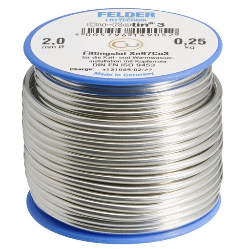 Soldering wire - Sn97Cu3 